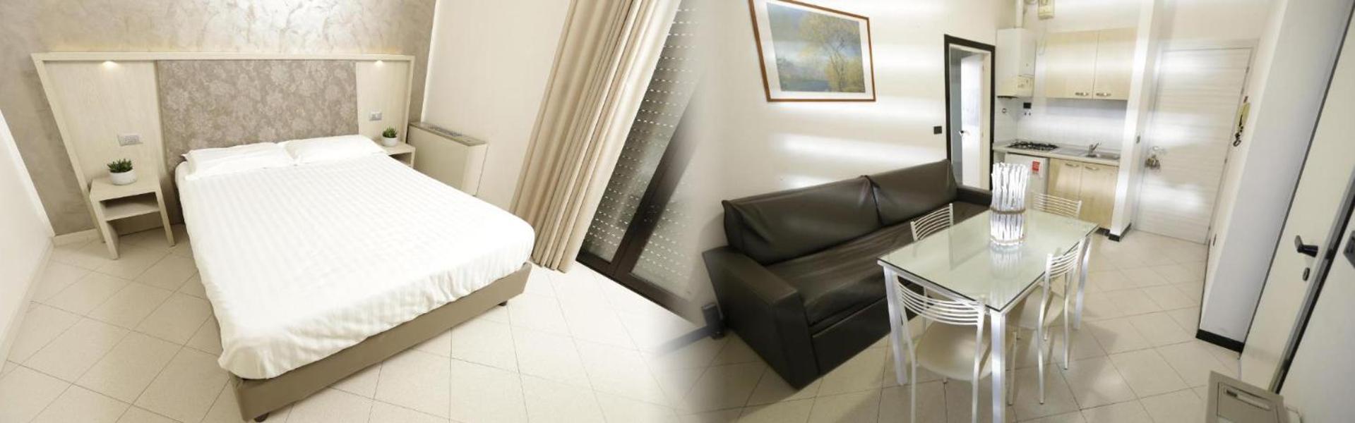 Gabbiano Apartments Rimini Dış mekan fotoğraf