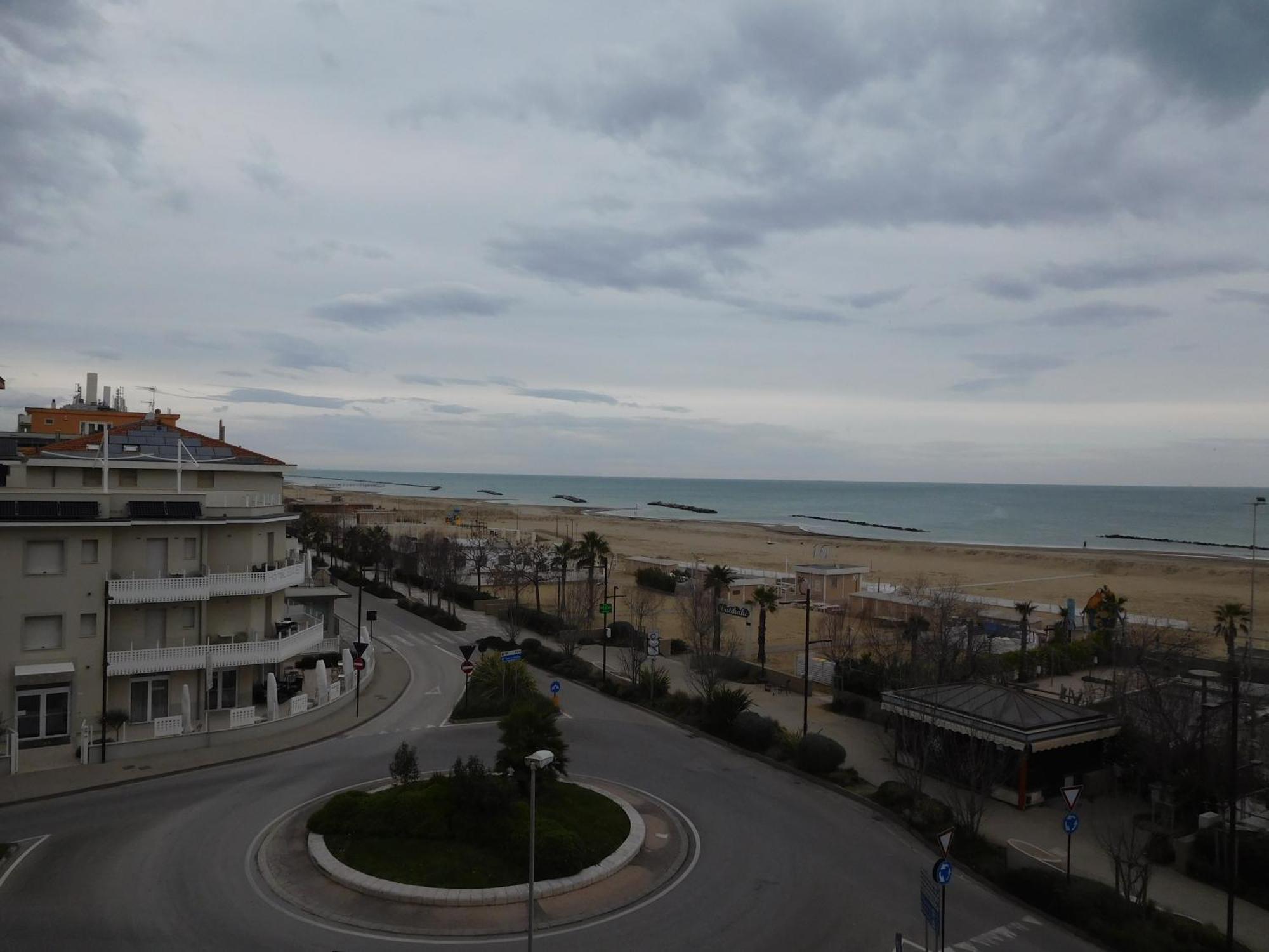 Gabbiano Apartments Rimini Dış mekan fotoğraf