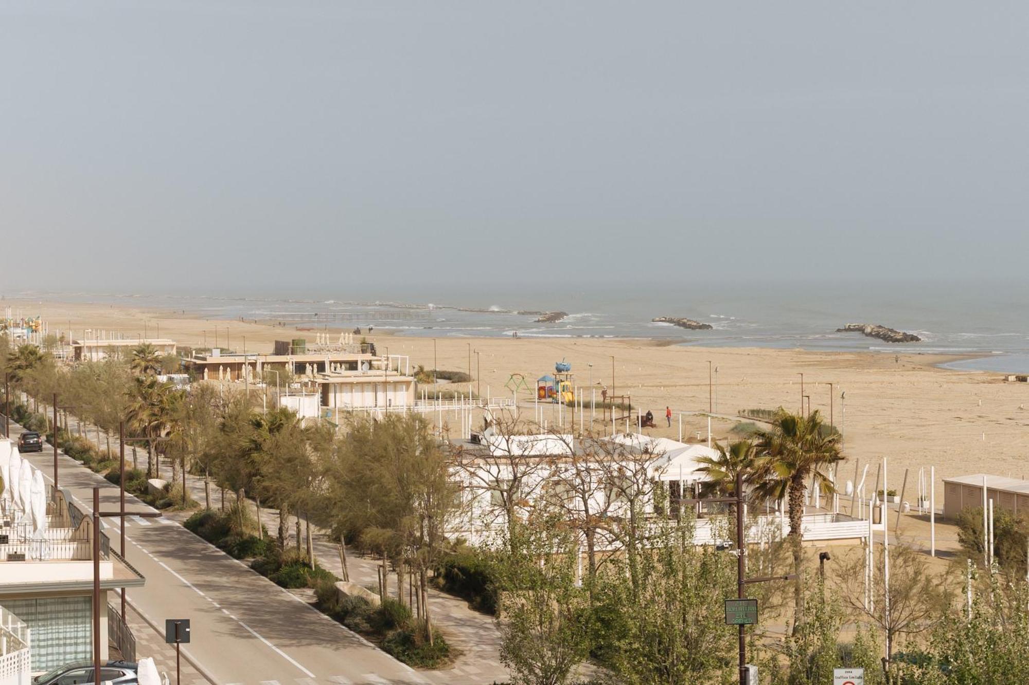 Gabbiano Apartments Rimini Dış mekan fotoğraf