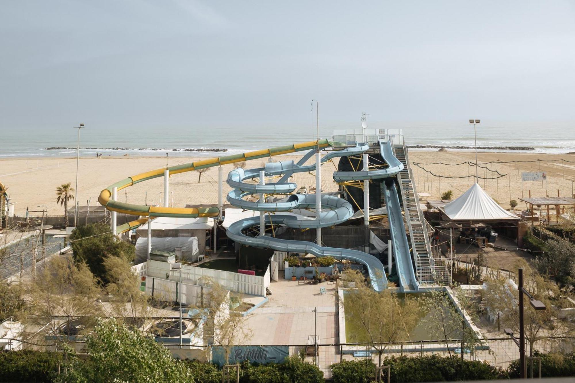 Gabbiano Apartments Rimini Dış mekan fotoğraf