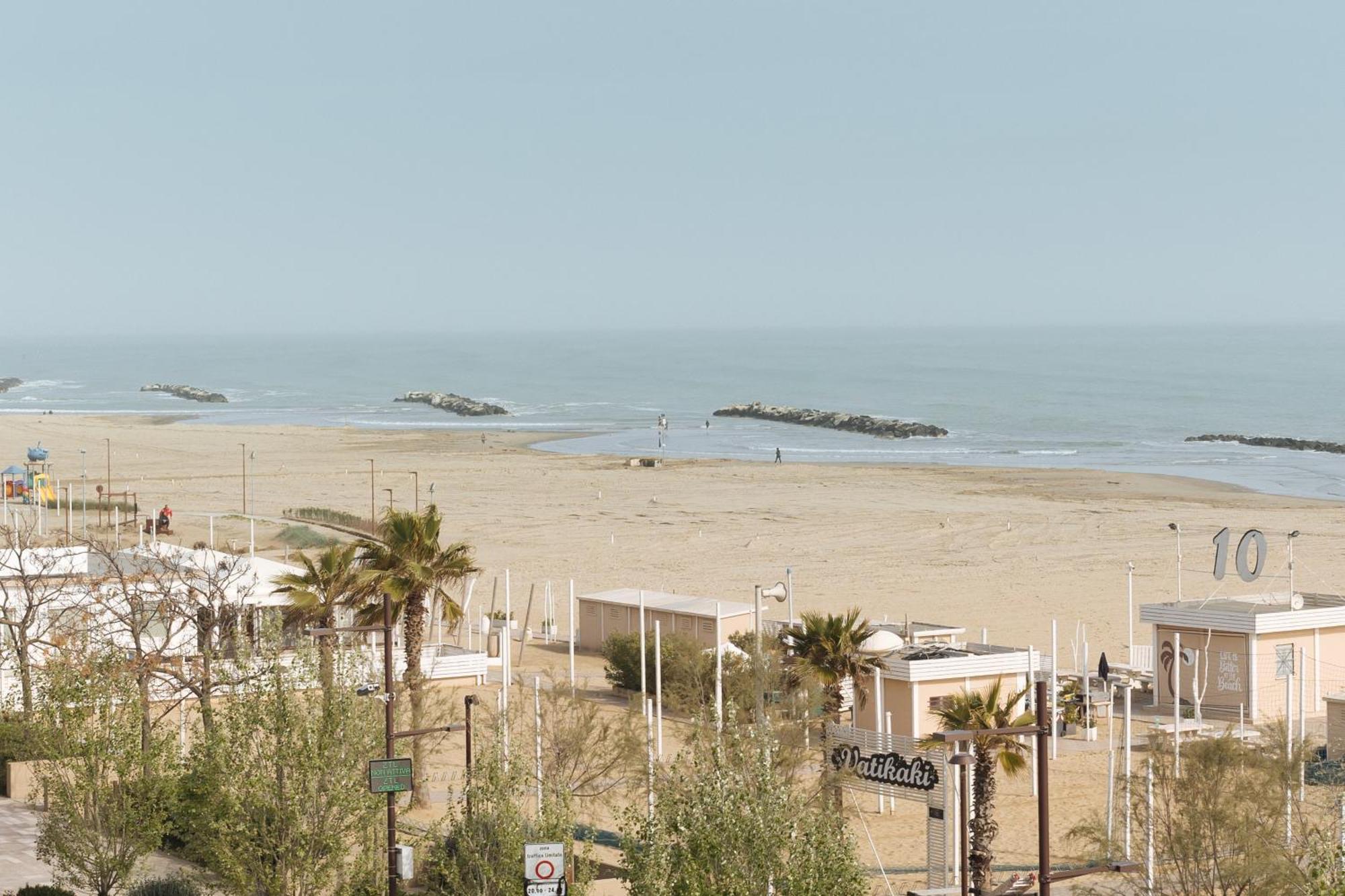 Gabbiano Apartments Rimini Dış mekan fotoğraf