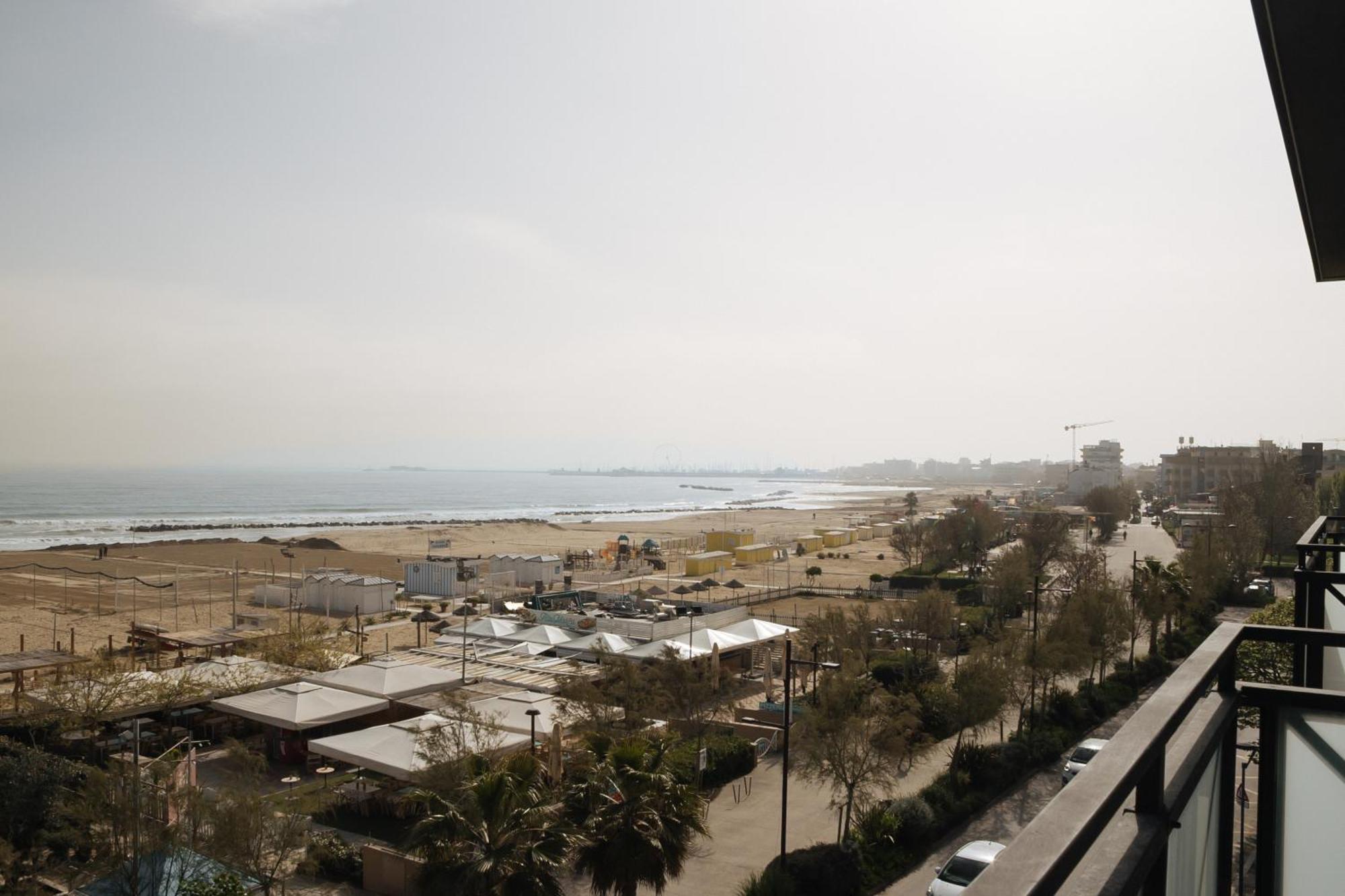 Gabbiano Apartments Rimini Dış mekan fotoğraf