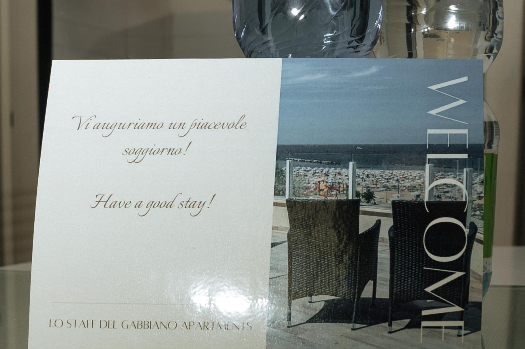 Gabbiano Apartments Rimini Dış mekan fotoğraf